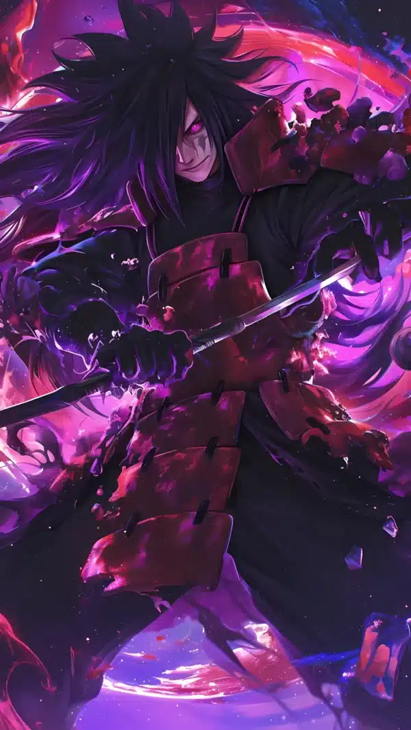 دانلود عکس مادارا اوچیها Madara Uchiha ناروتو با کیفیت 4k و رزولویشن بالا - کارماتوس