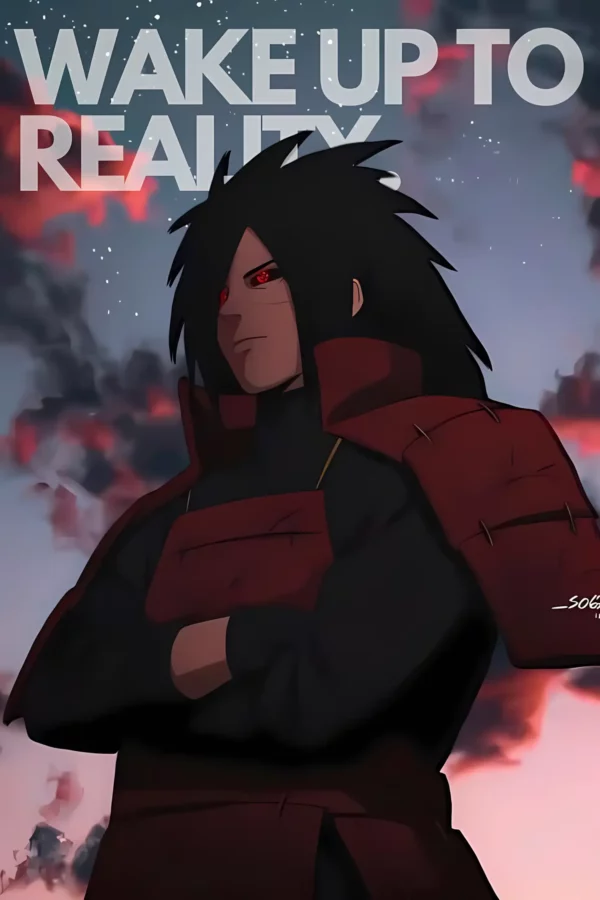 دانلود عکس مادارا اوچیها Madara Uchiha ناروتو با کیفیت 4k و رزولویشن بالا - کارماتوس