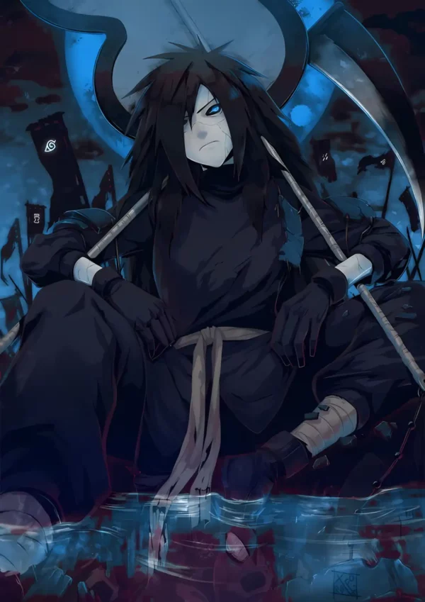 دانلود عکس مادارا اوچیها Madara Uchiha ناروتو با کیفیت 4k و رزولویشن بالا - کارماتوس