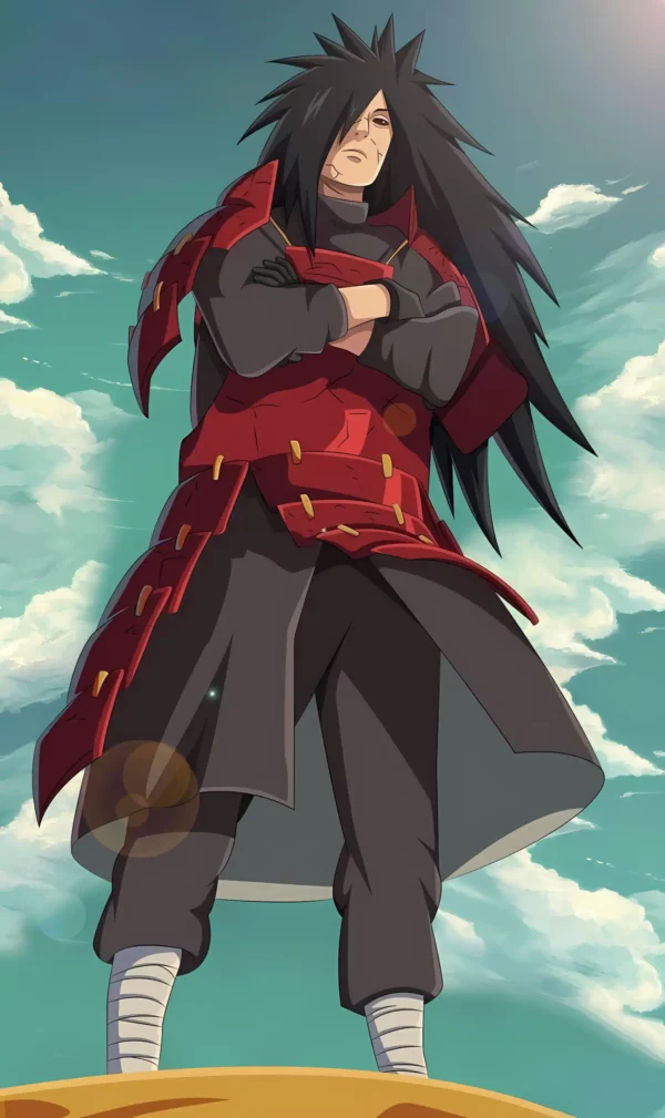 دانلود عکس مادارا اوچیها Madara Uchiha ناروتو با کیفیت 4k و رزولویشن بالا - کارماتوس