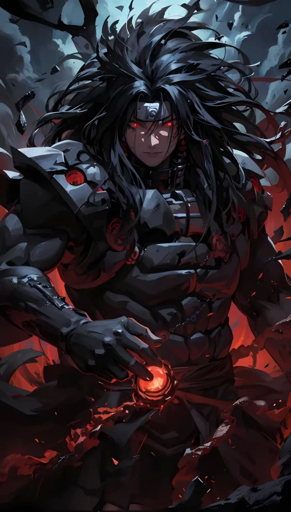 دانلود عکس مادارا اوچیها Madara Uchiha ناروتو با کیفیت 4k و رزولویشن بالا - کارماتوس