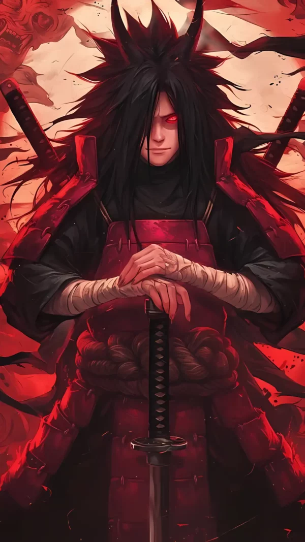 دانلود عکس مادارا اوچیها Madara Uchiha ناروتو با کیفیت 4k و رزولویشن بالا - کارماتوس