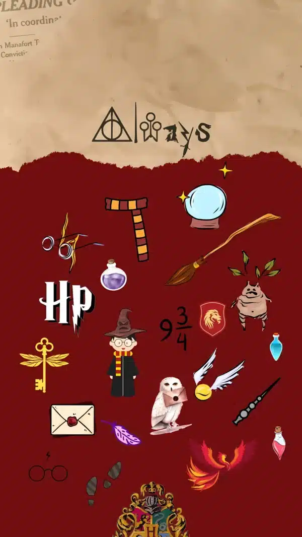 دانلود عکس هری پاتر Harry Potter با کیفیت 4k و و رزولویشن بالا - کارماتوس