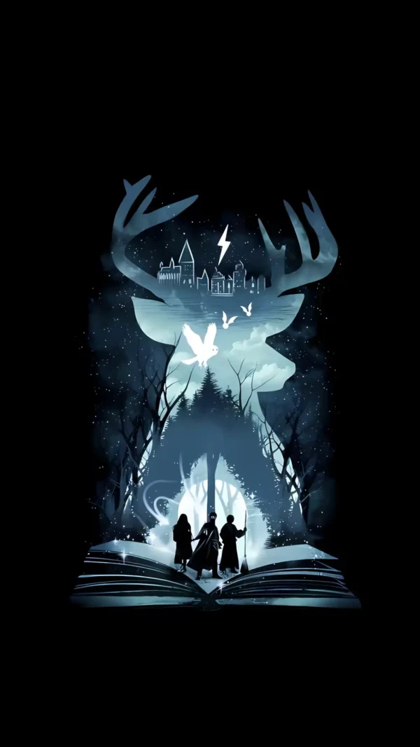 دانلود عکس هری پاتر Harry Potter با کیفیت 4k و و رزولویشن بالا - کارماتوس