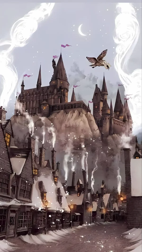 دانلود عکس هری پاتر Harry Potter با کیفیت 4k و و رزولویشن بالا - کارماتوس