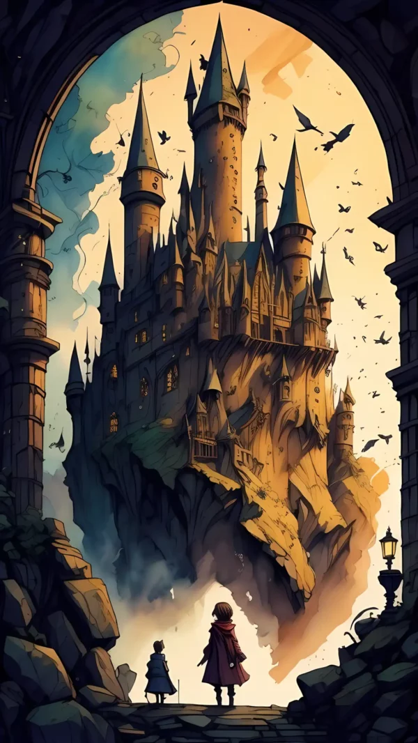 دانلود عکس هری پاتر Harry Potter با کیفیت 4k و و رزولویشن بالا - کارماتوس