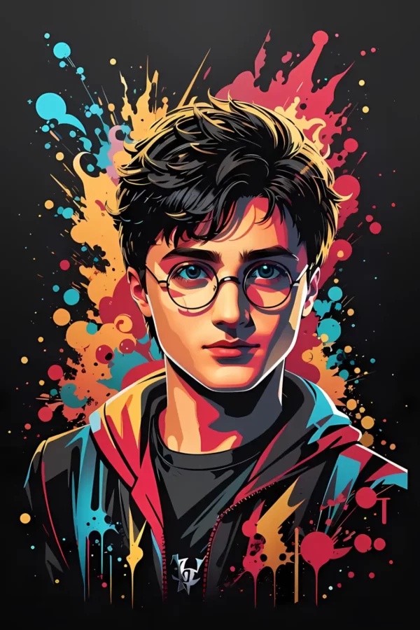 دانلود عکس هری پاتر Harry Potter با کیفیت 4k و و رزولویشن بالا - کارماتوس