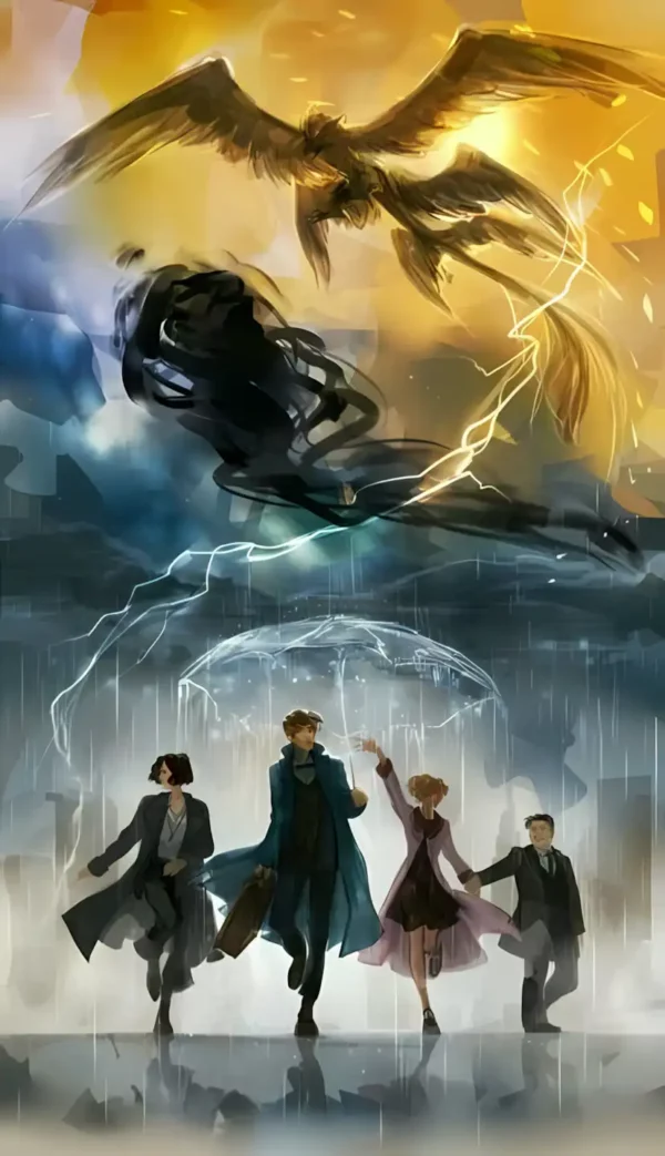 دانلود عکس هری پاتر Harry Potter با کیفیت 4k و و رزولویشن بالا - کارماتوس