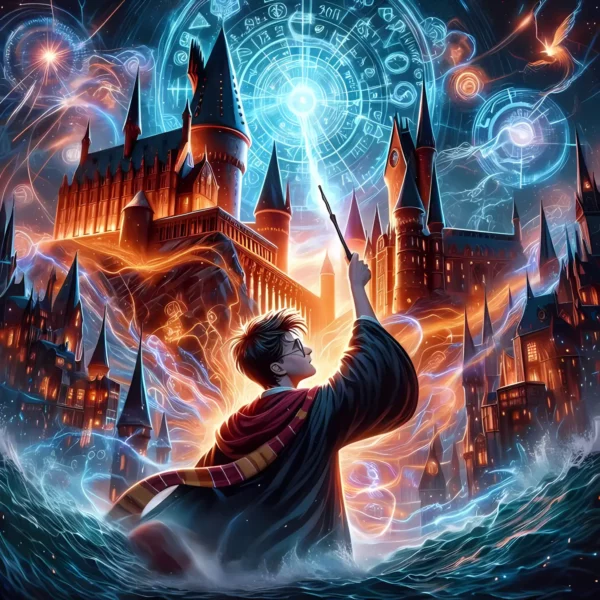 دانلود عکس هری پاتر Harry Potter با کیفیت 4k و و رزولویشن بالا - کارماتوس