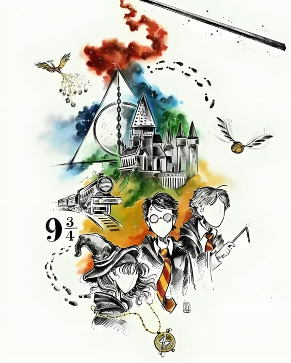 دانلود عکس هری پاتر Harry Potter با کیفیت 4k و و رزولویشن بالا - کارماتوس