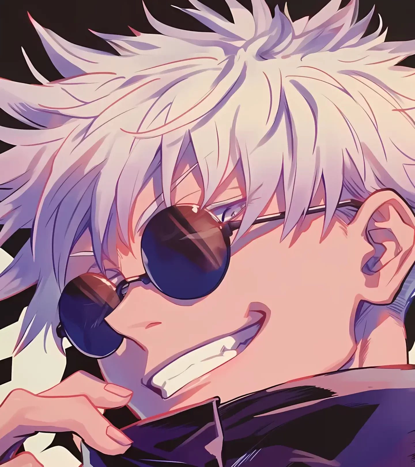 دانلود عکس ساتورو گوجو Satoru Gojo با کیفیت 4k و رزولویشن بالا - کارماتوس