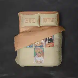 روتختی طرح بند بی تی اس BTS