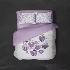 روتختی طرح بند بی تی اس BTS