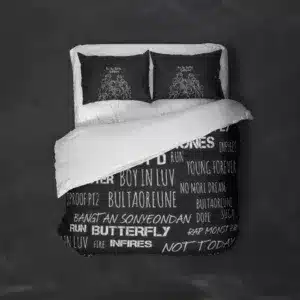 روتختی طرح بند بی تی اس BTS