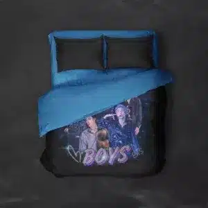 روتختی طرح بند بی تی اس BTS