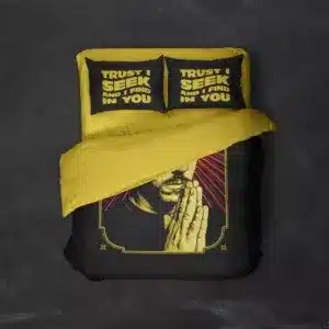 خرید روتختی طرح متالیکا Metallica یک و دو نفره کارماتوس (روتختی, روتختی خواننده و موسیقی) از کرماتوس