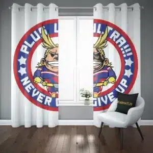 پرده پانچ طرح مای هیرو آکادمی My Hero Academia