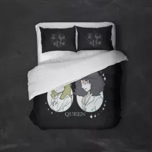 خرید روتختی طرح گروه موسیقی کویین Queen یک و دو نفره - کارماتوس (روتختی, روتختی خواننده و موسیقی) از کرماتوس