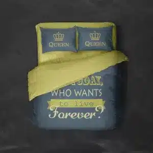 خرید روتختی طرح گروه موسیقی کویین Queen یک و دو نفره - کارماتوس (روتختی, روتختی خواننده و موسیقی) از کرماتوس