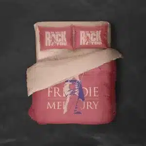 خرید روتختی طرح گروه موسیقی کویین Queen یک و دو نفره - کارماتوس (روتختی, روتختی خواننده و موسیقی) از کرماتوس