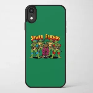 قاب موبایل طرح لاک پشت های نینجا