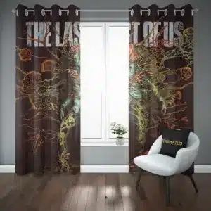 پرده پانچ طرح د لست آف آس The Last Of Us