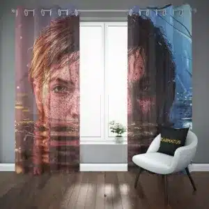 پرده پانچ طرح د لست آف آس The Last Of Us