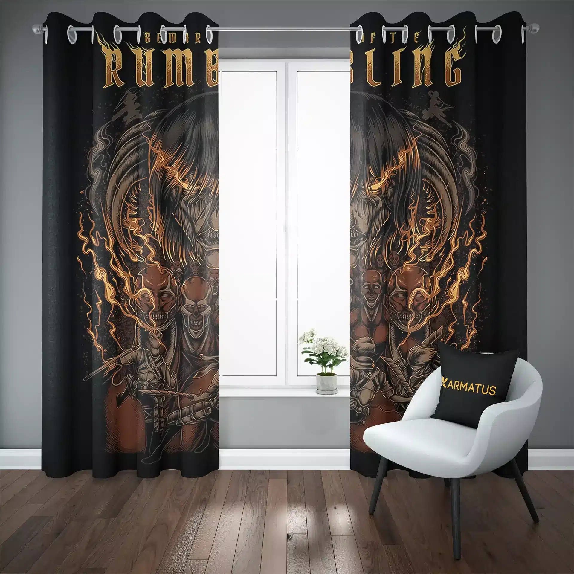 پرده پانچ انیمه اتک آن تایتان | کالکشن Anime - مدل AOT-00-1 3,499,000 تومان – کارماتوس پرده پانچ اتک آن تایتان Attack On Titan