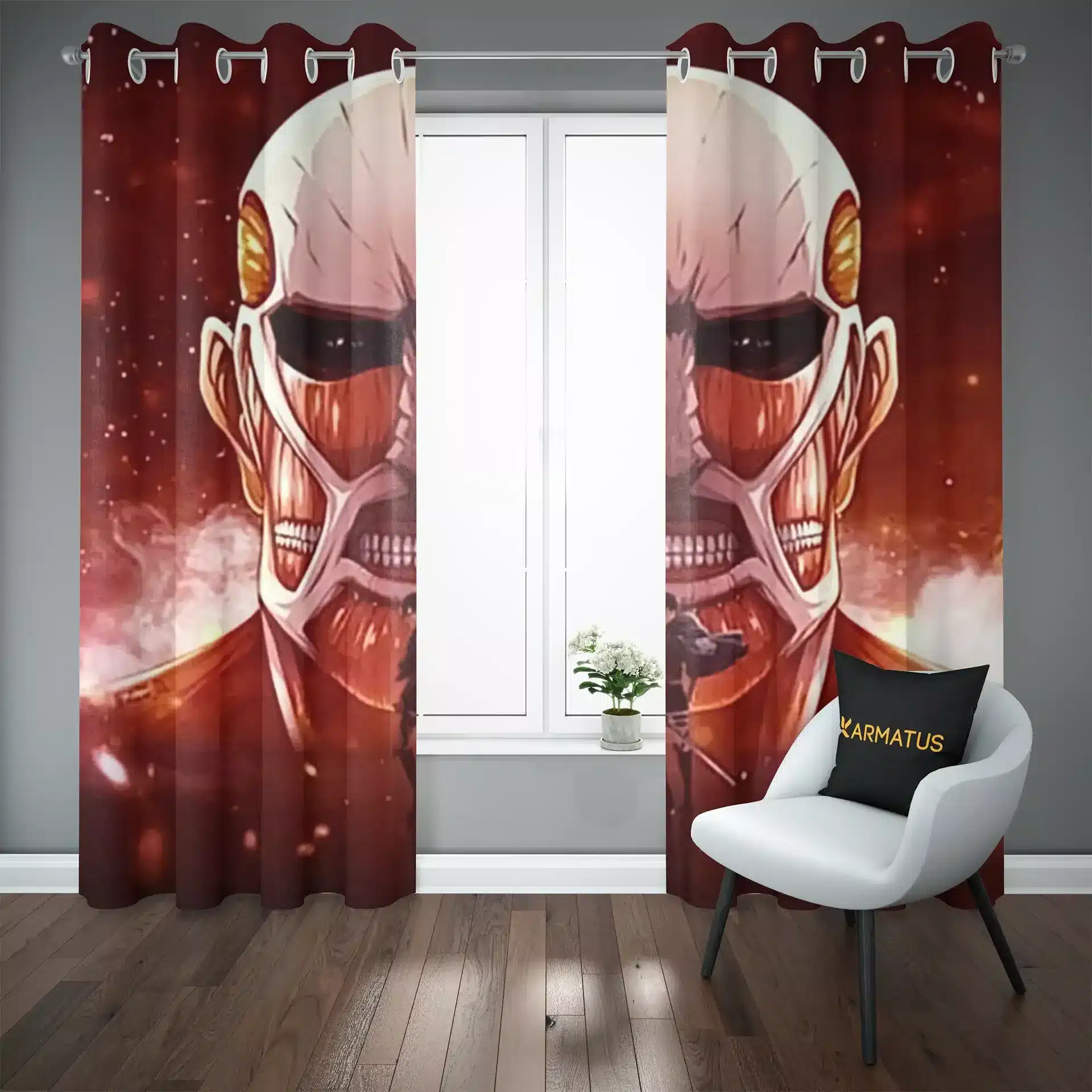 پرده پانچ انیمه اتک آن تایتان | کالکشن Anime - مدل AOT-002 3,499,000 تومان – کارماتوس پرده پانچ اتک آن تایتان Attack On Titan