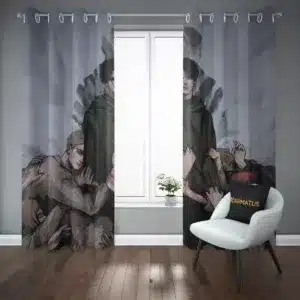 پرده پانچ اتک آن تایتان Attack On Titan