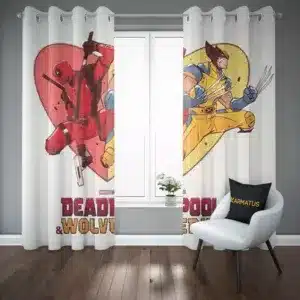 پرده پانچ طرح ددپول Deadpool