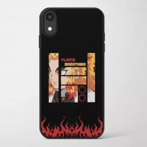 قاب موبایل طرح انیمه شیطان کش Demon Slayer