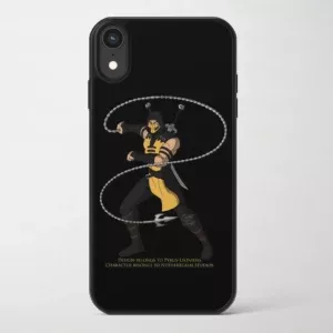 قاب موبایل طرح مورتال کامبت Mortal Kombat
