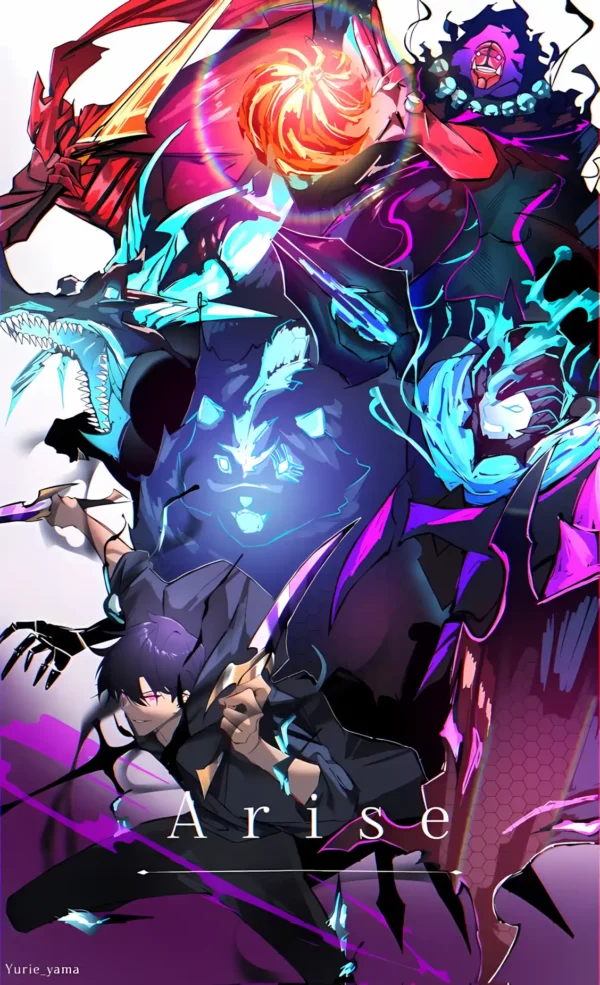 دانلود عکس تک رو Solo Leveling با کیفیت 4k و رزولویشن بالا - کارماتوس