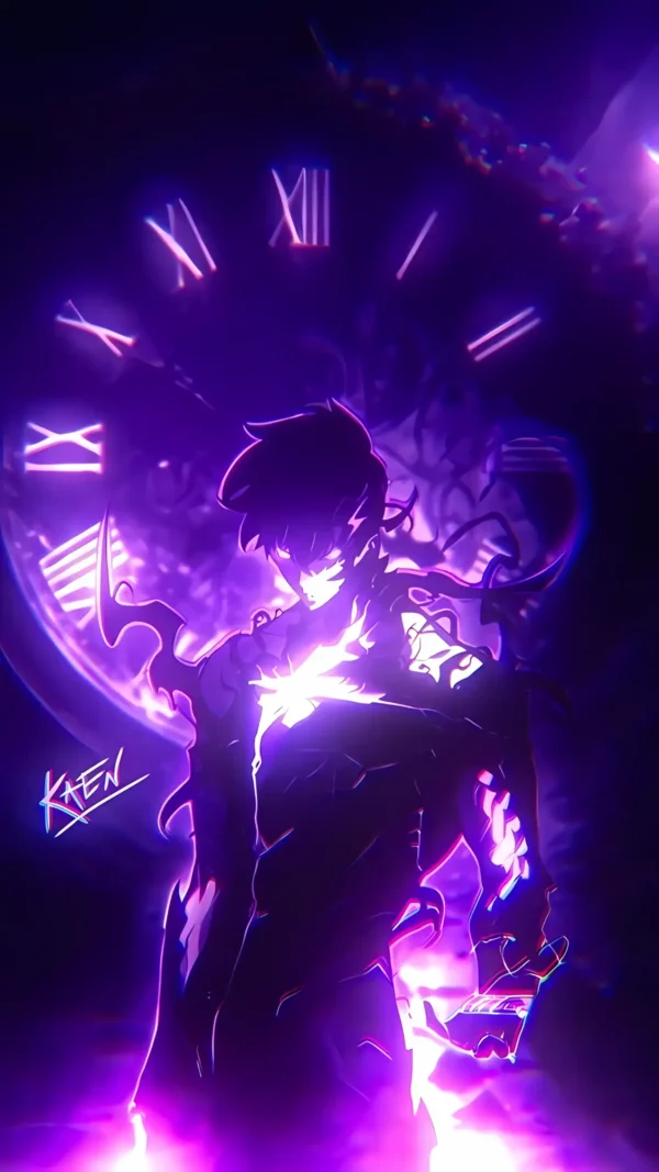 دانلود عکس تک رو Solo Leveling با کیفیت 4k و رزولویشن بالا - کارماتوس