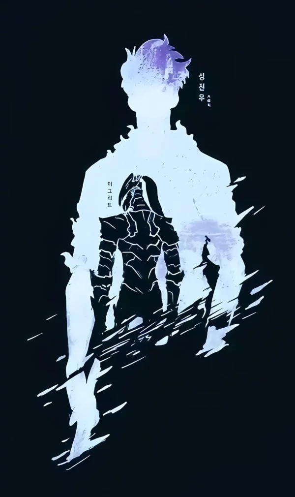 دانلود عکس تک رو Solo Leveling با کیفیت 4k و رزولویشن بالا - کارماتوس