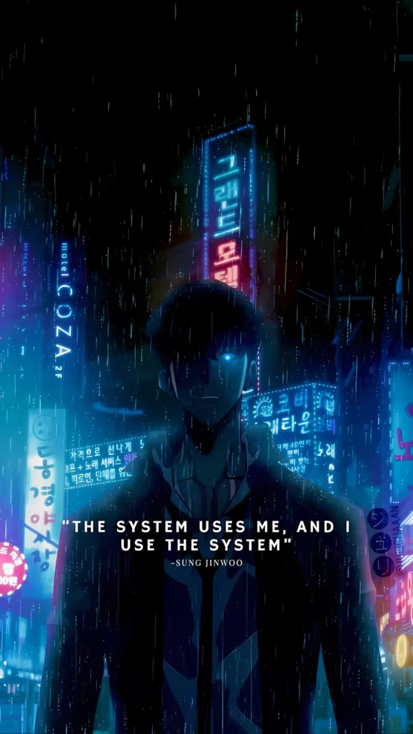 دانلود عکس تک رو Solo Leveling با کیفیت 4k و رزولویشن بالا - کارماتوس