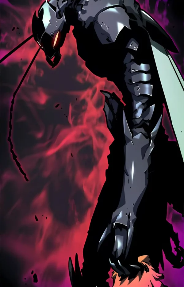 دانلود عکس تک رو Solo Leveling با کیفیت 4k و رزولویشن بالا - کارماتوس