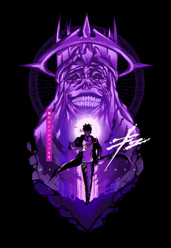 دانلود عکس تک رو Solo Leveling با کیفیت 4k و رزولویشن بالا - کارماتوس