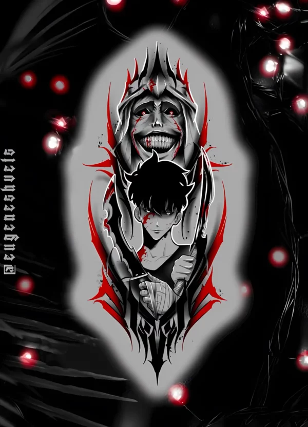 دانلود عکس تک رو Solo Leveling با کیفیت 4k و رزولویشن بالا - کارماتوس