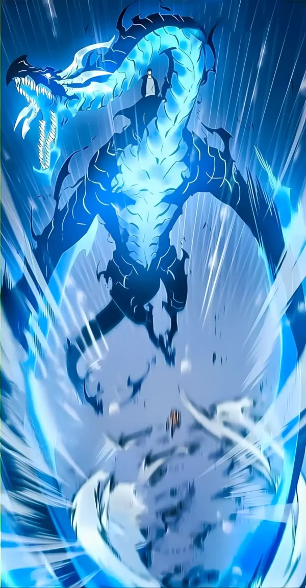 دانلود عکس تک رو Solo Leveling با کیفیت 4k و رزولویشن بالا - کارماتوس