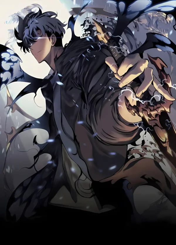 دانلود عکس تک رو Solo Leveling با کیفیت 4k و رزولویشن بالا - کارماتوس