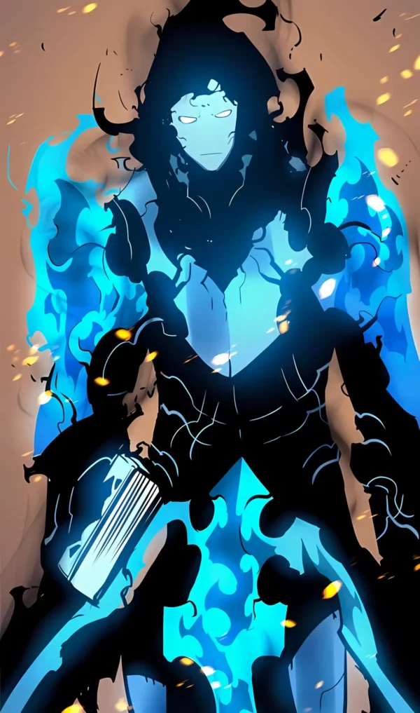 دانلود عکس تک رو Solo Leveling با کیفیت 4k و رزولویشن بالا - کارماتوس