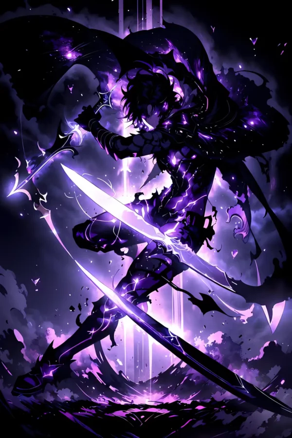 دانلود عکس تک رو Solo Leveling با کیفیت 4k و رزولویشن بالا - کارماتوس