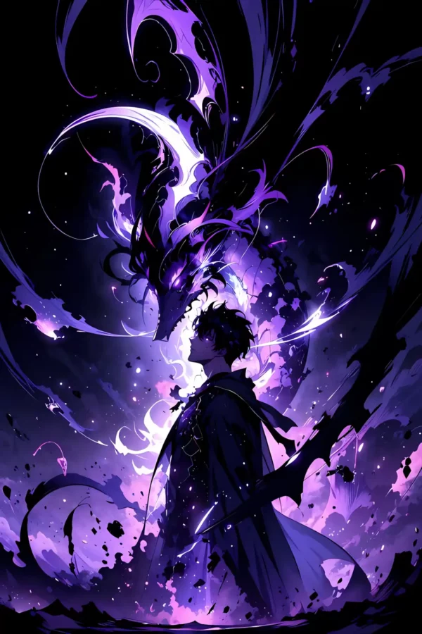 دانلود عکس تک رو Solo Leveling با کیفیت 4k و رزولویشن بالا - کارماتوس