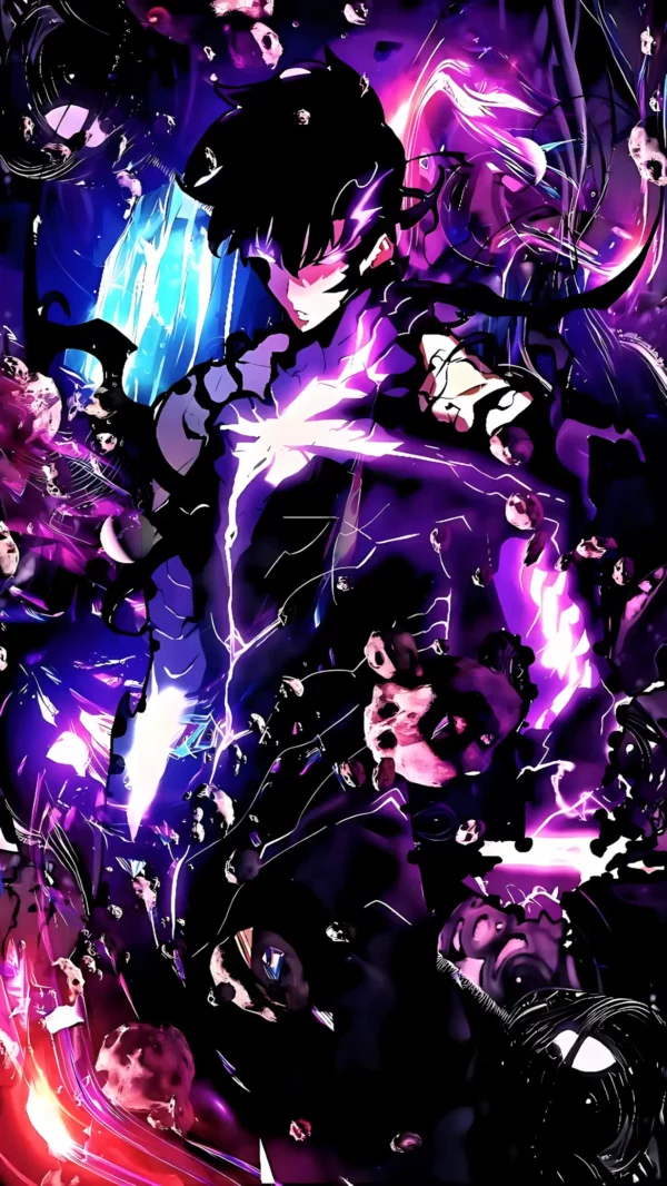 دانلود عکس تک رو Solo Leveling با کیفیت 4k و رزولویشن بالا - کارماتوس