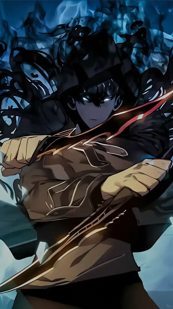 دانلود عکس تک رو Solo Leveling با کیفیت 4k و رزولویشن بالا - کارماتوس