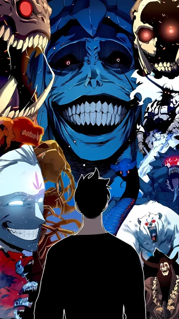 دانلود عکس تک رو Solo Leveling با کیفیت 4k و رزولویشن بالا - کارماتوس