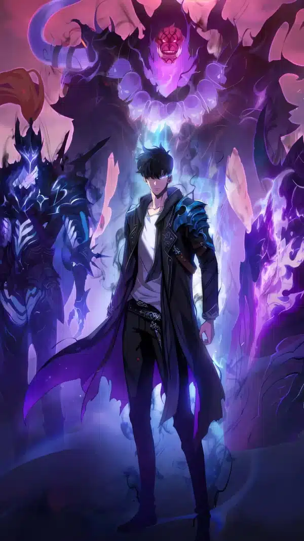 دانلود عکس تک رو Solo Leveling با کیفیت 4k و رزولویشن بالا - کارماتوس