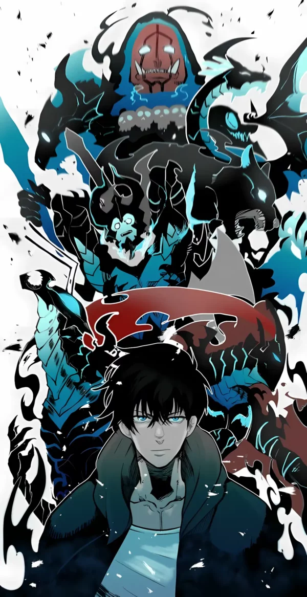 دانلود عکس تک رو Solo Leveling با کیفیت 4k و رزولویشن بالا - کارماتوس